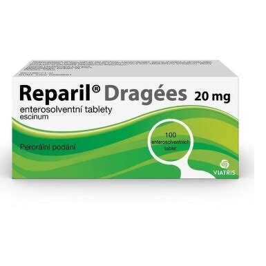 Reparil Drag Es Mg Enterosolventn Tableta Skladem Benu Cz