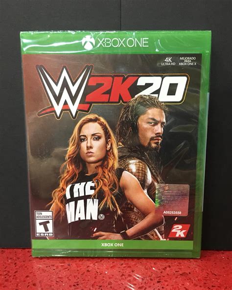 Xbox One WWE 2K20 GameStation