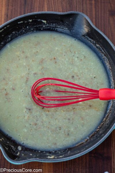 Fish In White Sauce | Precious Core