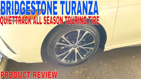 Bridgestone Turanza QuietTrack All Season Touring Tire 235 40R19 96 V