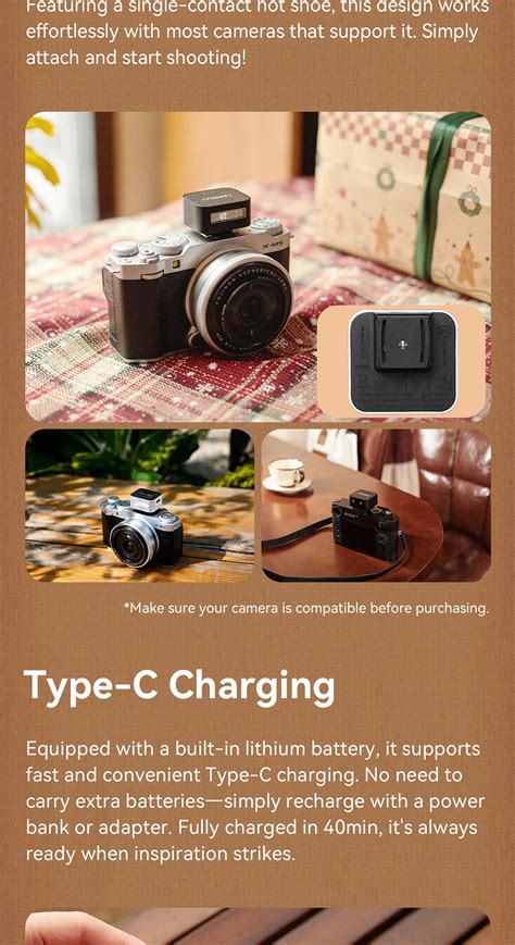 Zeniko ZF ZF Mini Camera Flash Speedlite K Standard Hot Shoe