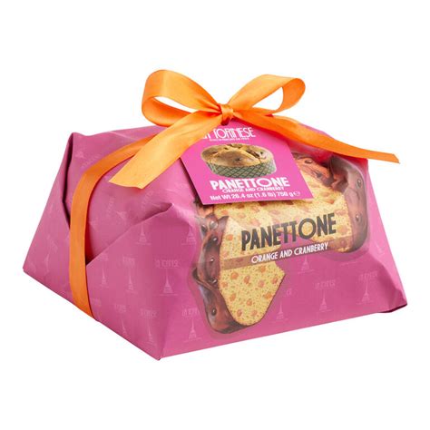 La Torinese Orange And Cranberry Panettone World Market