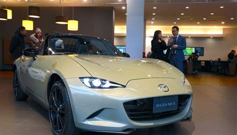 非對稱式限滑差速器上身！新年式mazda Mx 5 接單展開 測試啦