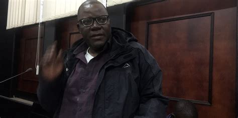 Zimbabwe Opposition Kingpin Tendai Biti Charged With In