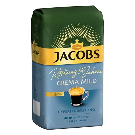 Jacobs Kaffeebohnen Expertenr Stung Crema Kaufland De