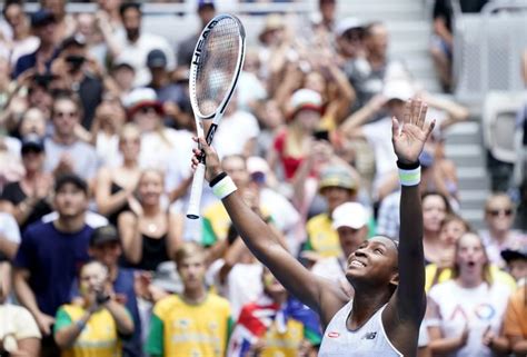 Gauff Books repeat Showdown with Osaka after Three-set Thriller