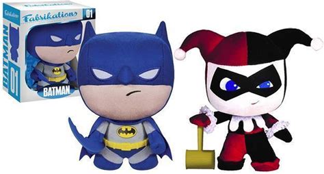 Batman E Harley Quinn Fabrikations Soft Sculptures Novos Bonecos