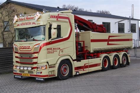 Peter E Nielsen Scania R580 8x4 Transportmodels