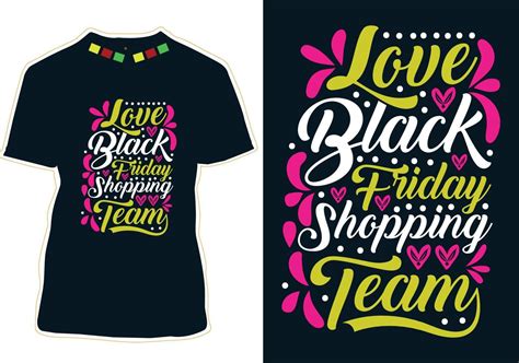 Black Friday T Shirt Design 12618687 Vector Art At Vecteezy