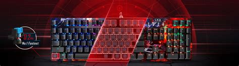 Обзор A4TECH B810R. Проводная геймерская клавиатура с оптическими ...