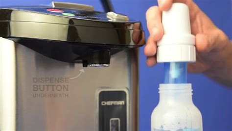 Amazon Narita Electric Hot Water Dispenser With Way Dispense L Home Kitchen