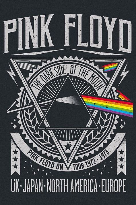 Pink Floyd Dark Side Of The Moon Pink Floyd Art Rock Band Posters 32110 Hot Sex Picture