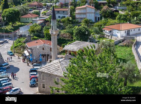 Mosque in Stari Bar (Old Bar) - small town near Bar city, part of Bar ...