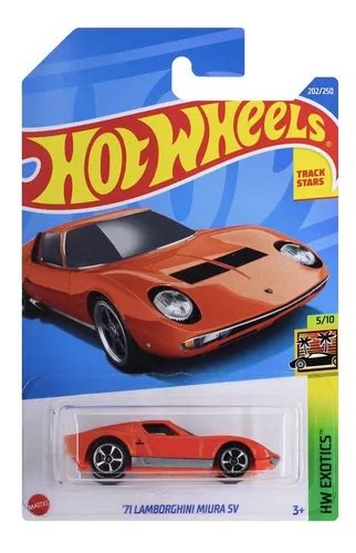 Carrinho Hot Wheels À Escolha Edição Hw Exotics Mattel MercadoLivre