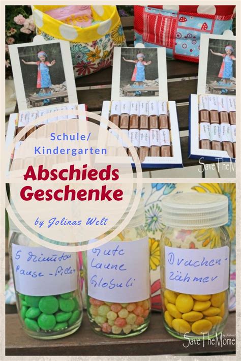 Kindergartenabschied Geschenke Tränen Feierstunden Geschenke zum