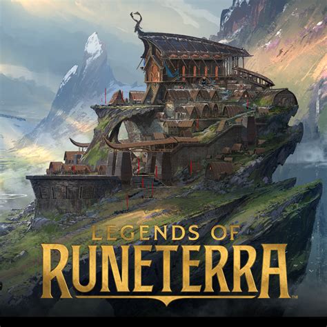 Artstation Tales Of Runeterra Noxus