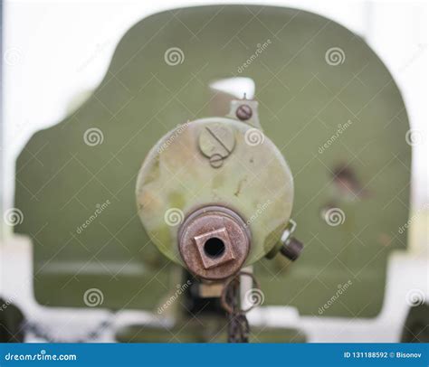 Russian Machine Gun From The Second World War Editorial Photography Image Of Historical Force