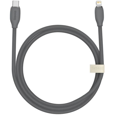 Baseus USB-C To Lightning Cable 1.2m Black price in Bahrain, Buy Baseus ...