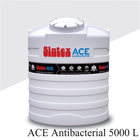 Sintex Ace Antibacterial L Water Tank At Piece Sintex