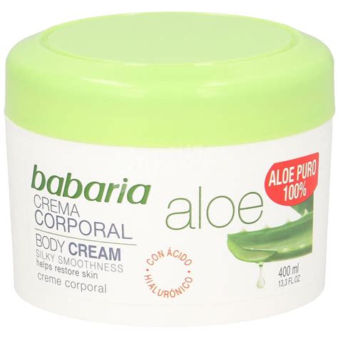 CREMA CORPORAL ALOE VERA AMALFI Efecto Positivo