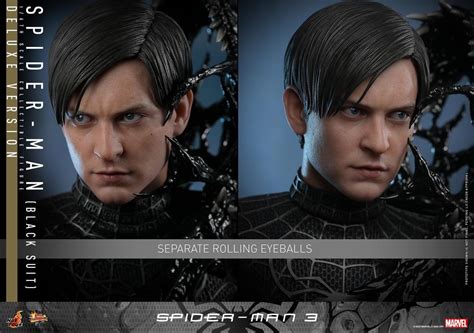 Homem Aranha Hot Toys Revela Action Figure Do Uniforme Negro Game Arena
