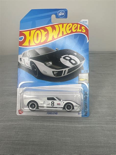 Hot Wheels Ford Gt Factory Fresh Etsy