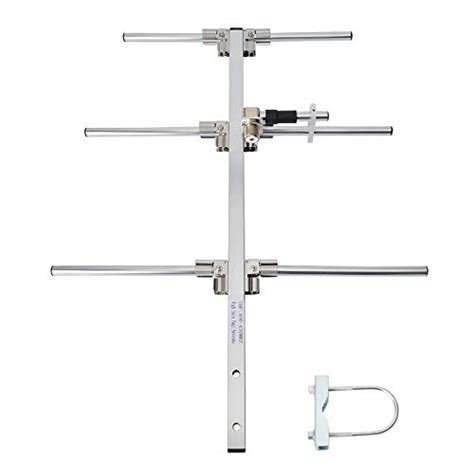 Twayrdio Yagi Antenna 7dbi 100w 400 470mhz High Gain Outdoor Aluminum