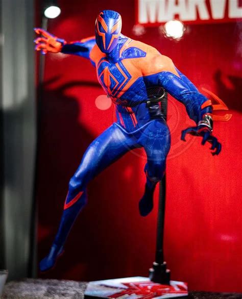 Hot Toys Spider Man Across The Spider Verse Spider Man Collectible Figure Page