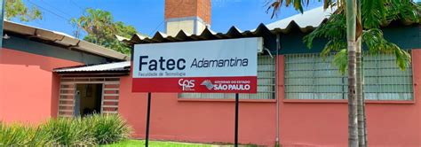 FATEC Adamantina abre inscrições para vestibular 2024 Fatec Adamantina