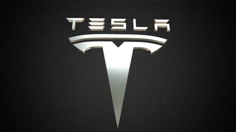 Tesla Logo 3d Model By 3dlogoman