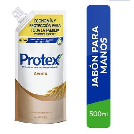 Jabón Líquido Protex Avena Doypack 500 ml