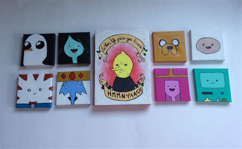 Adventure Time Wall Art Kids Playroom Radventuretime