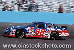 Cia Stock Photography Dale Jarrett Nascar Winston Cup Dura Lube