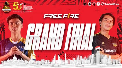 PIALA PERJUANGAN ESPORTS 2023 GRAND FINAL FREE FIRE YouTube