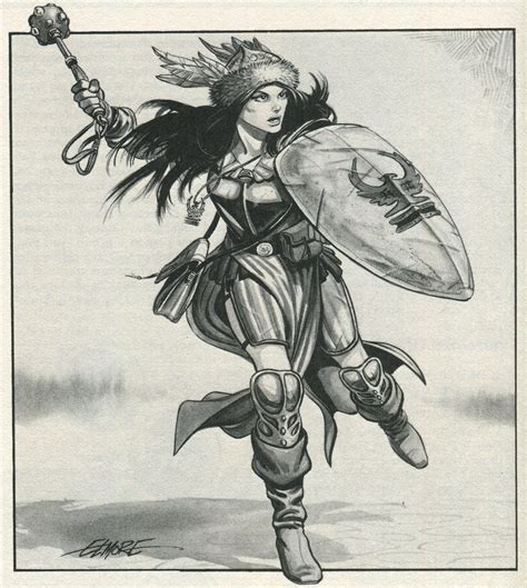 Not Pulp Covers The Cleric By Larry Elmore