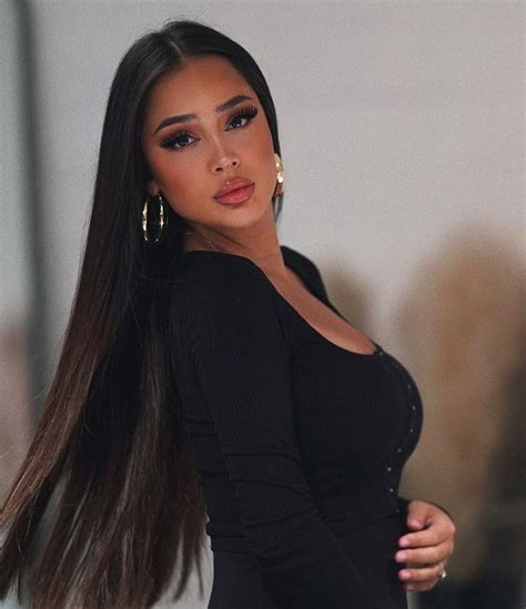 Di1ara Dark Hair Makeup Brunette Beauty Beautiful Women Pictures