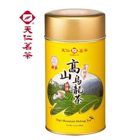 天仁茗茶 天仁台灣好茶特選高山烏龍茶150g Pchome 24h購物