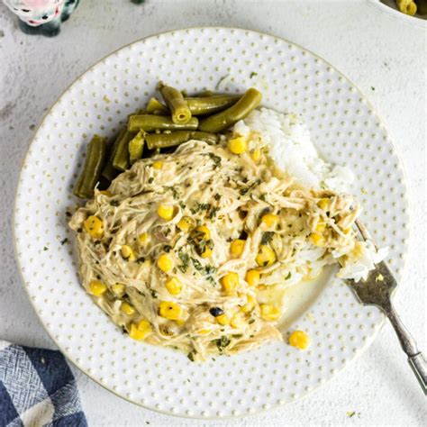 Simple Slow Cooker Dixie Chicken Recipe From 1941 Restless Chipotle