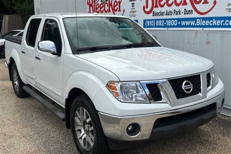 2013 Nissan Frontier Review And Ratings Edmunds