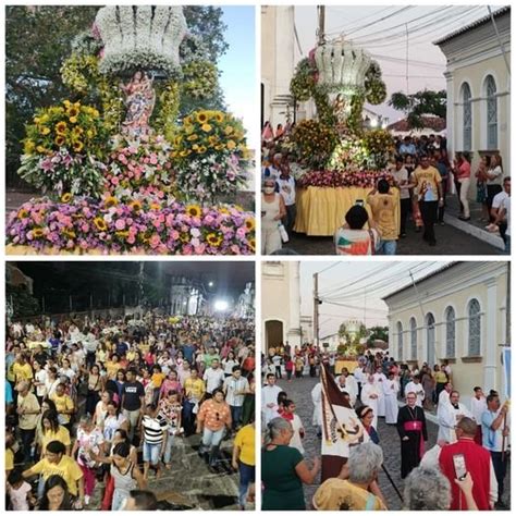 Prociss O A Imagem De Nossa Senhora Do Ros Rio Leva Multid O As