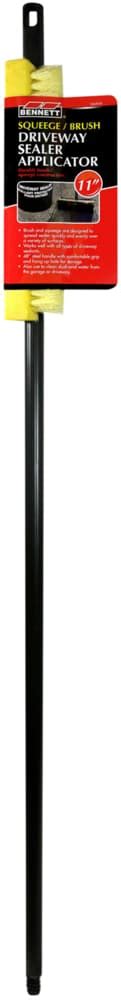 Bennett Asphalt Squeegee Brush Driveway Sealer Applicator 11 In