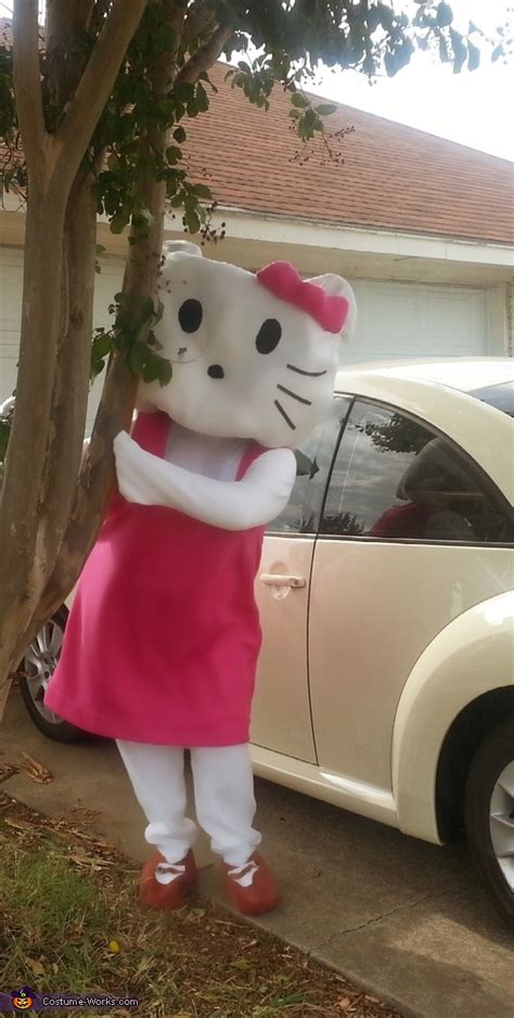 Hello Kitty Adult Costume Easy Diy Costumes Photo 35