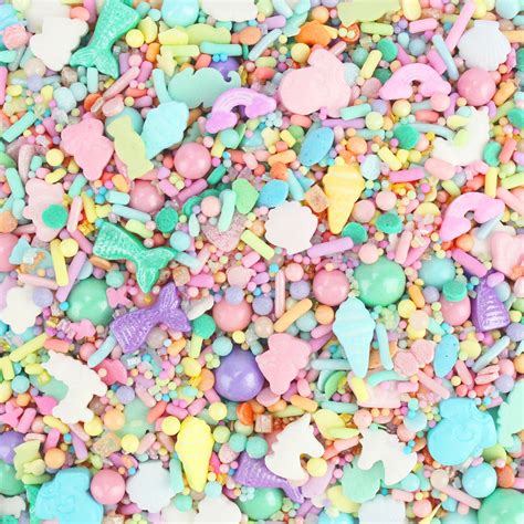 Pastel Rainbow Sprinkle Surprise Sprinkle Blend In 2021 Pastel