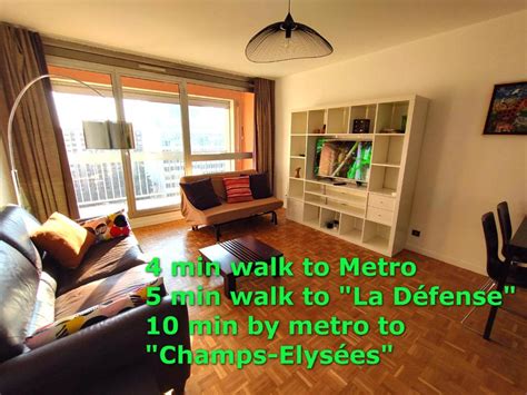 4 Min Walk To Metro 60m² Renovated La Défense Puteaux Updated 2024 Prices