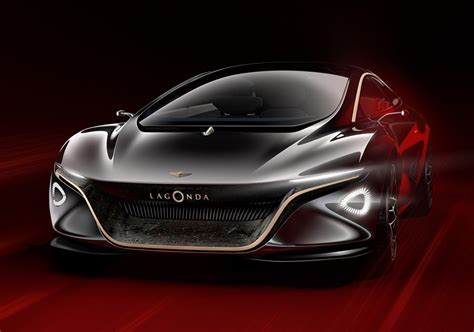 Aston Martin previews the future of Lagonda with their new Vision ...