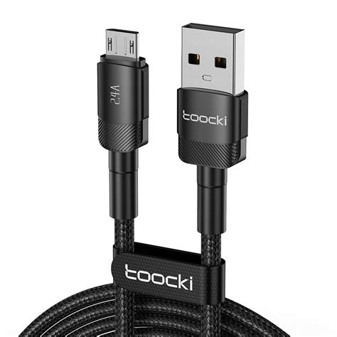 Toocki Kabel Usb Micro Usb Typ B A M Sklep Opinie Cena W