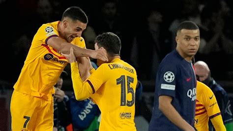 PSG 2 - 3 Barcelona - Match Report & Highlights