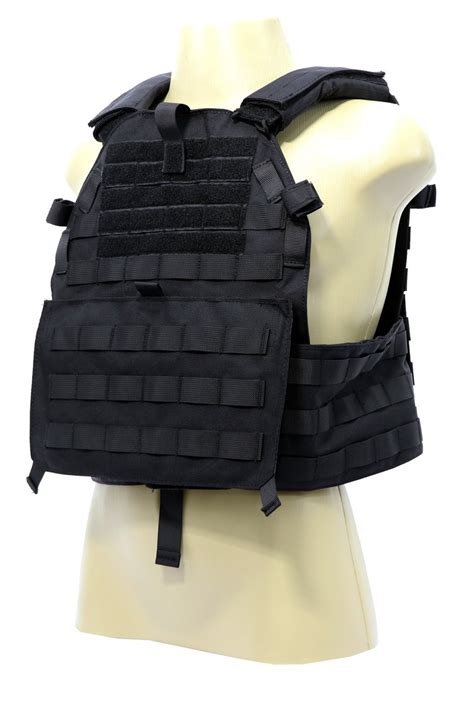 Wosport Adjustable Molle Plate Carrier D Combat Vest Lbt Black