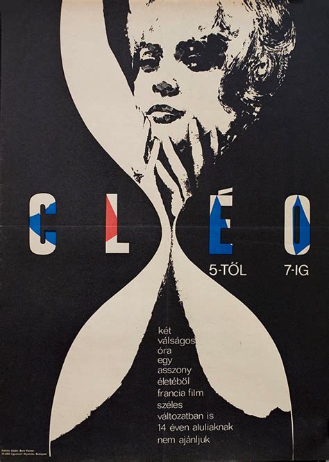 Cleo from 5 to 7 Original 1962 Hungarian A2 Movie Poster - Posteritati ...