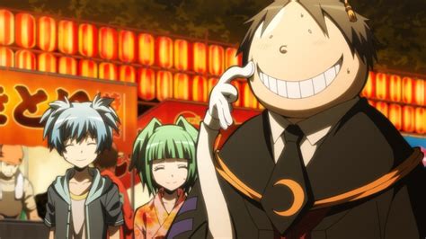 Anime Review Assassination Classroom Season 2 Part 1 Lights Camera Action Page 1 Cubed3